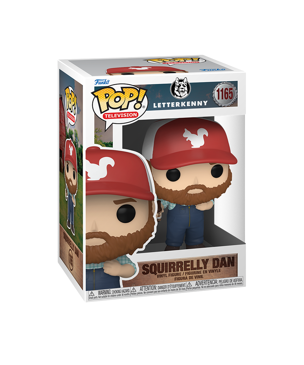 Squirrelly Dan Funko POP!