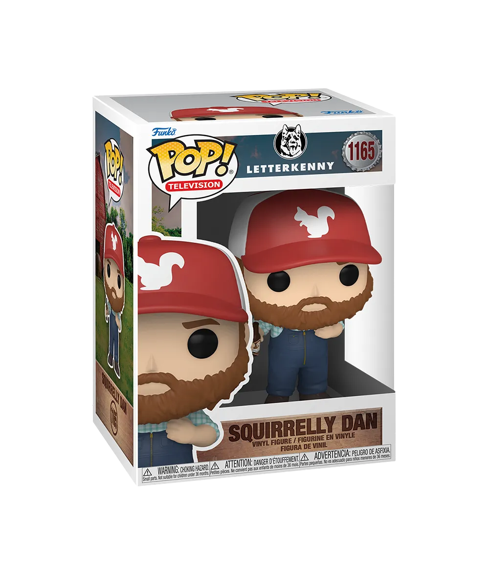 Squirrelly Dan Funko POP!
