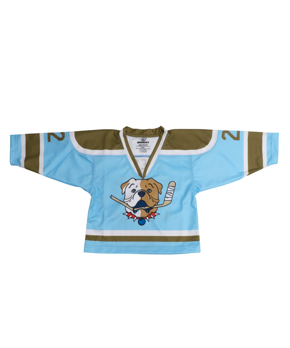 Blueberry Bulldogs Toddler Jersey