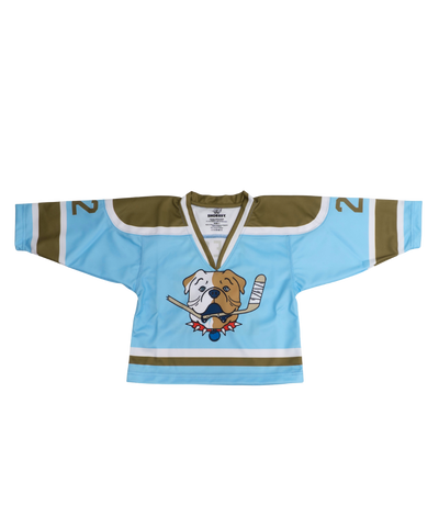 Blueberry Bulldogs Toddler Jersey