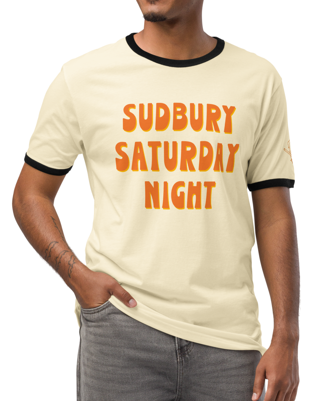 Sudbury Saturday Night 60's Ringer Variant