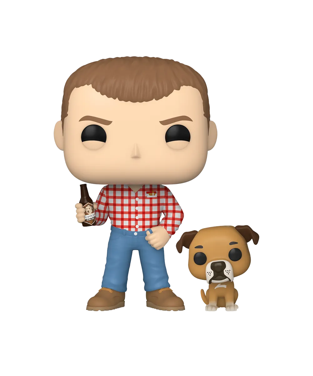 Wayne with Gus Funko POP!