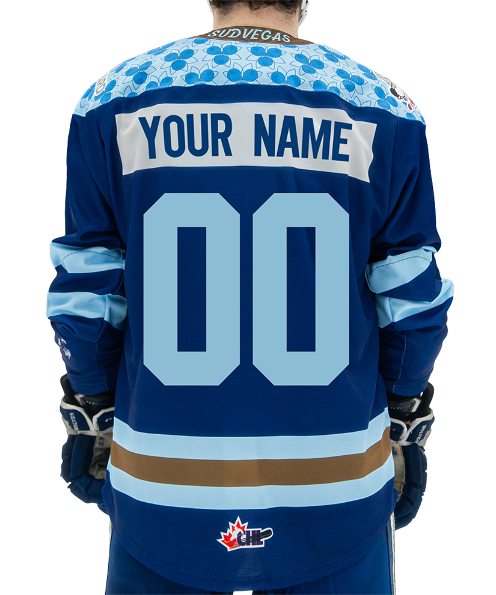 SHORESY x Sudbury Wolves Limited Edition PERSONALIZED Replica Jersey