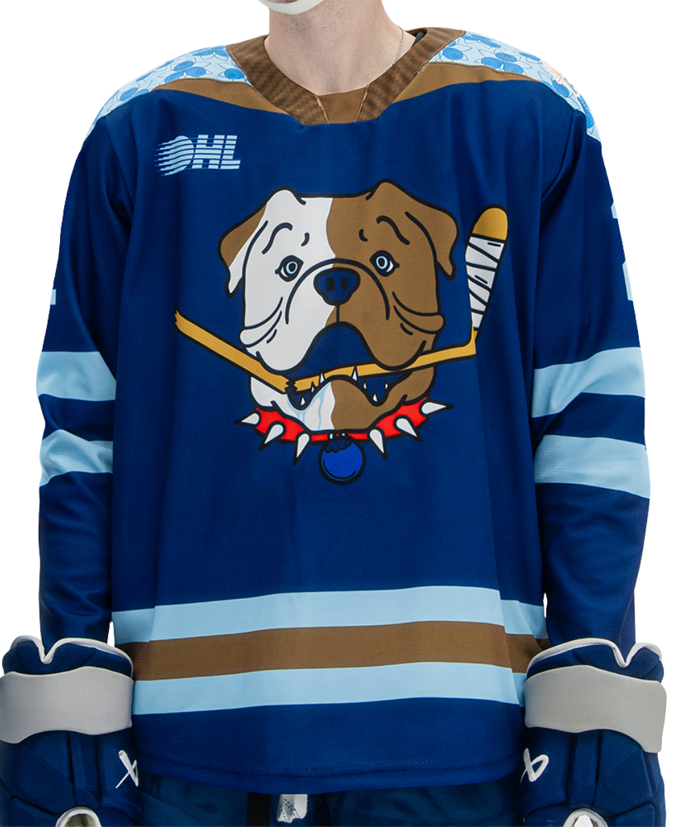 SHORESY x Sudbury Wolves Limited Edition PERSONALIZED Replica Jersey