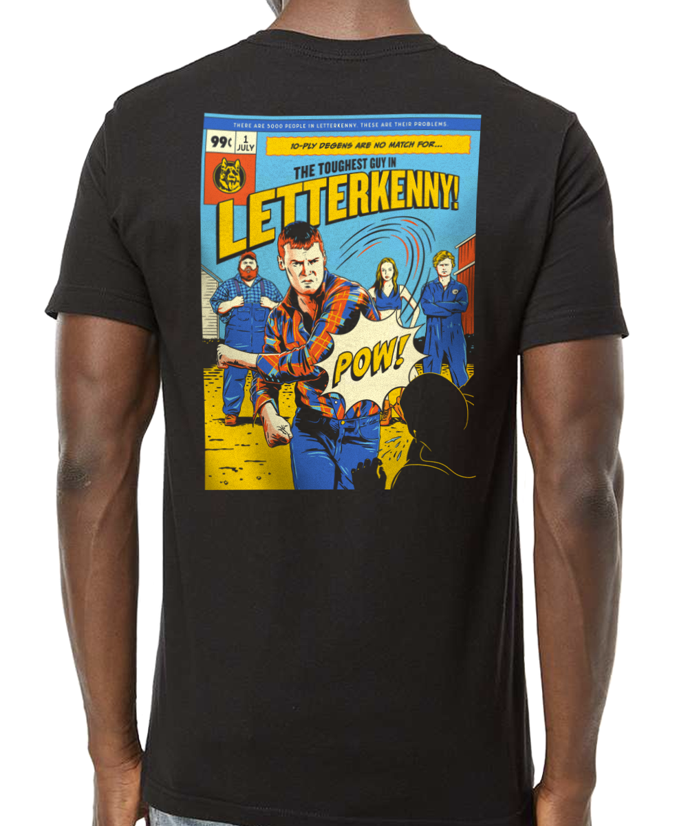 Letterkenny Comic T-Shirt