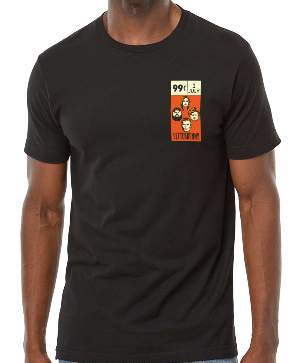 Letterkenny Comic T-Shirt
