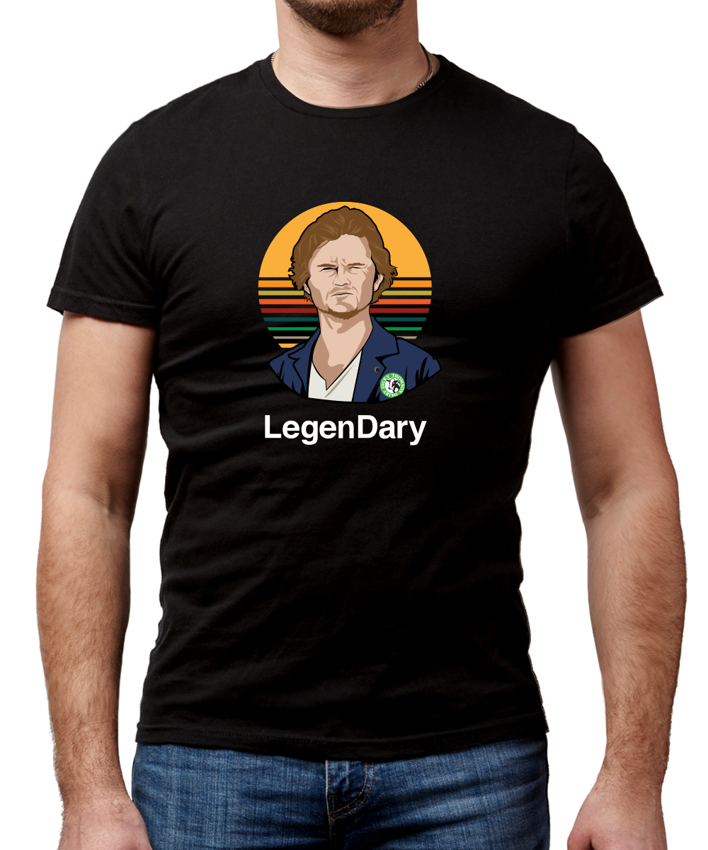 LegenDary Black T-Shirt