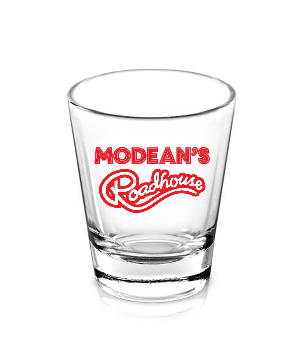 Modean’s Roadhouse Shot Glass
