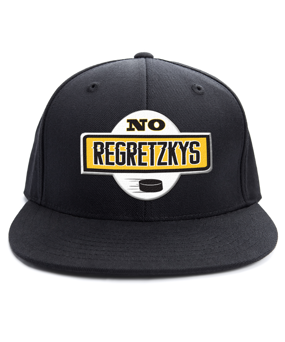 No Regretzkys Flat Brim Hat