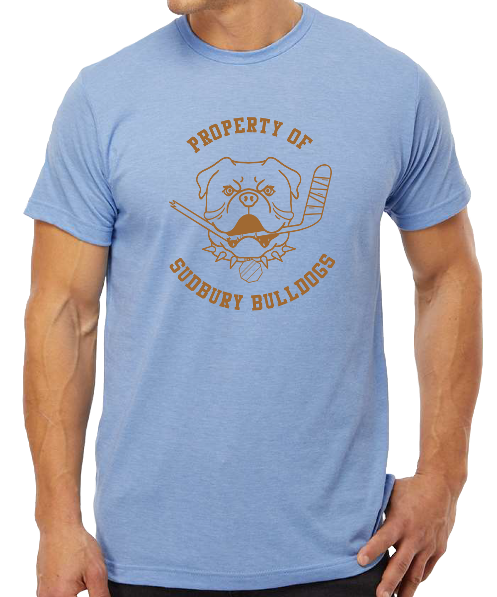 Property of Sudbury Bulldogs T-Shirt