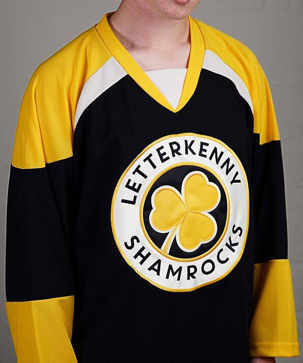 Letterkenny Shamrocks Hockey Jersey
